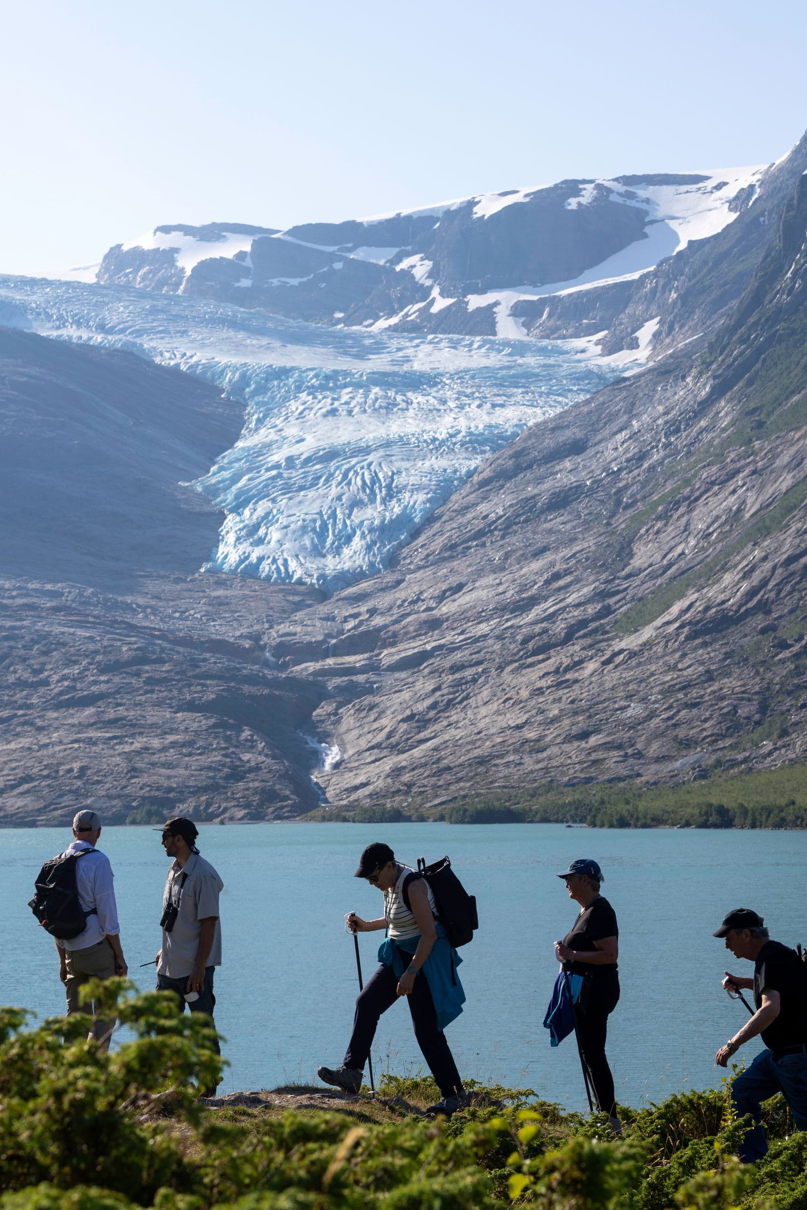 Svartisen Glacier, Norway