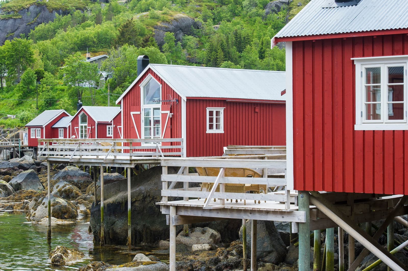 Leknes (Lofoten Islands), Norway