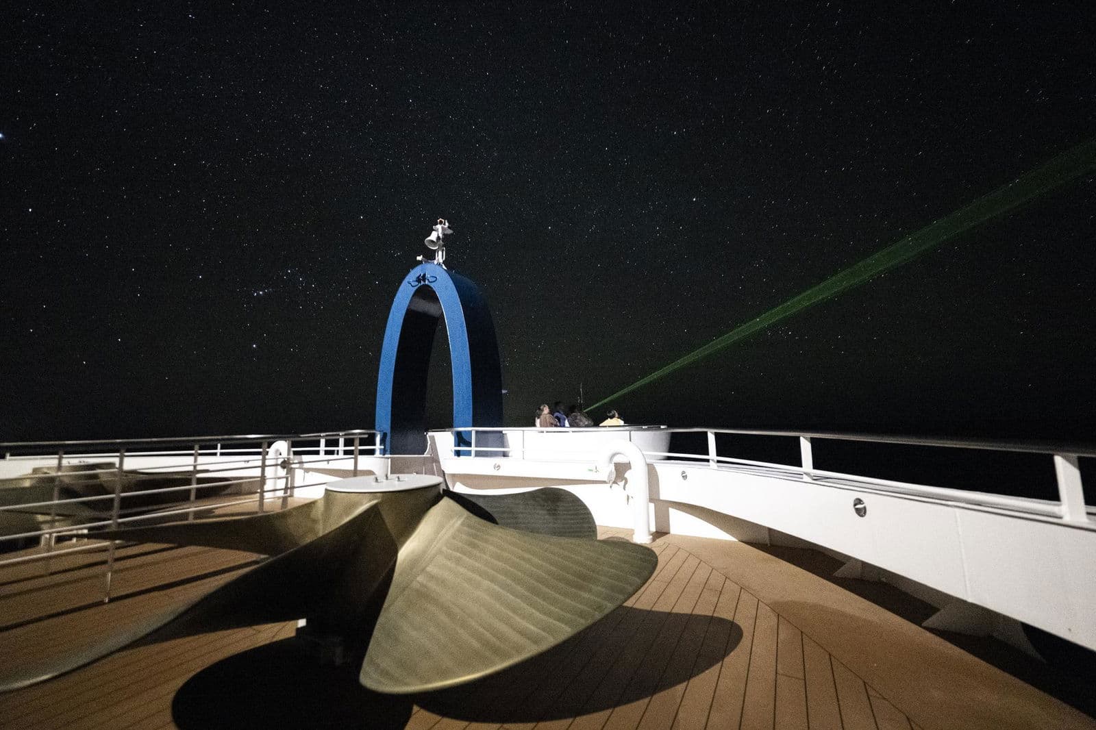 Back at sea, crossing the Atlantic